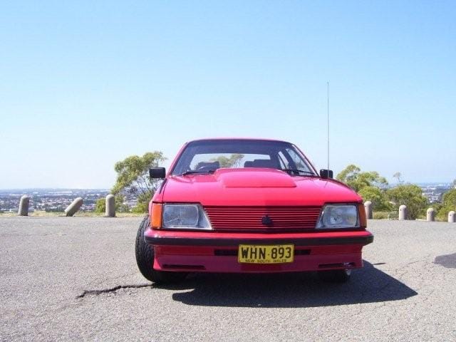VH Group 3 Brock Commodore # 801