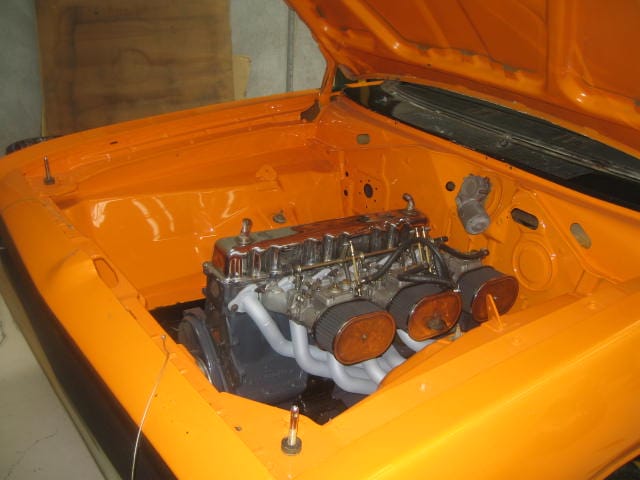 Valiant Charger E49 Spec Grp Nc Race car