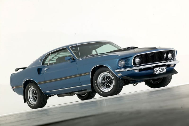 Mach 1 Mustang