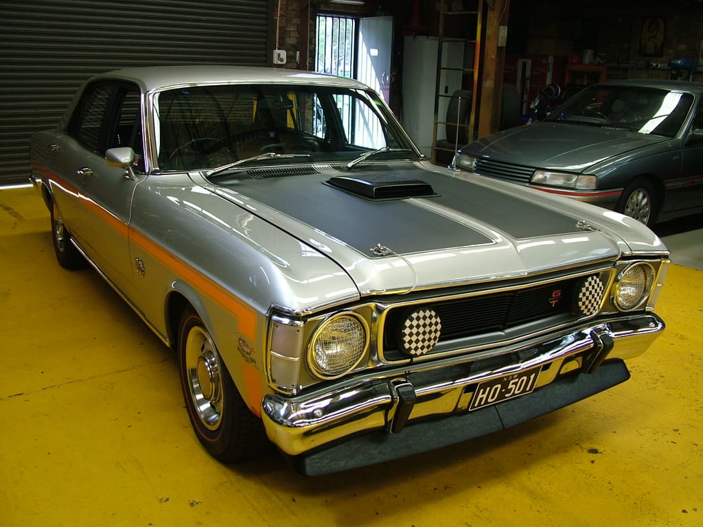 XW GT Falcon Replica