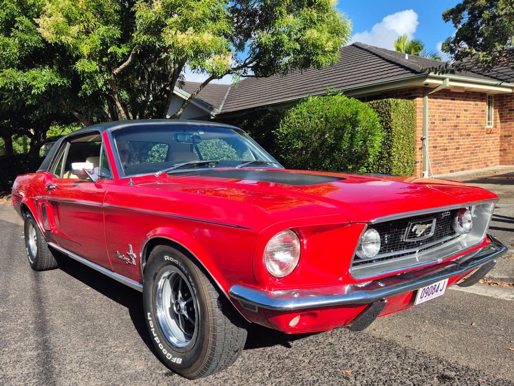 1968 Ford Mustang Sport Sprint 289 V8