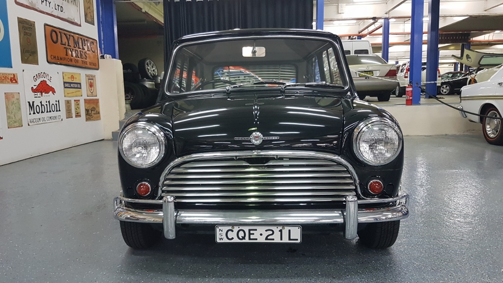 1963 Mini Cooper