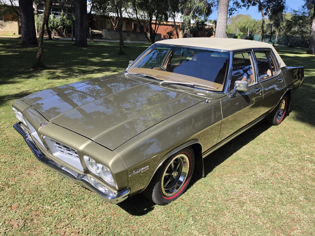 1973 Holden HQ Statesman DeVille 350 V8