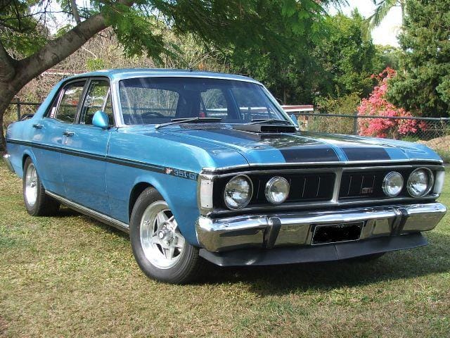 XY GT Falcon Replica..