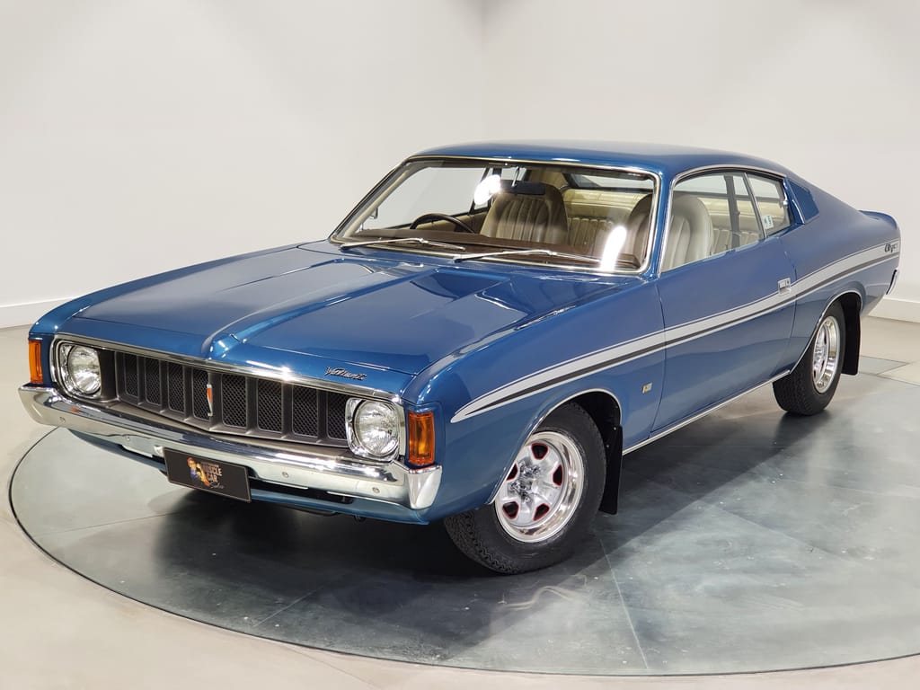 1975 Chrysler VJ Valiant Charger XL Sports Pack - 29,208km 