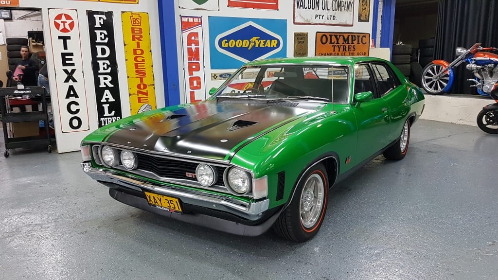 1972 XA GT Falcon