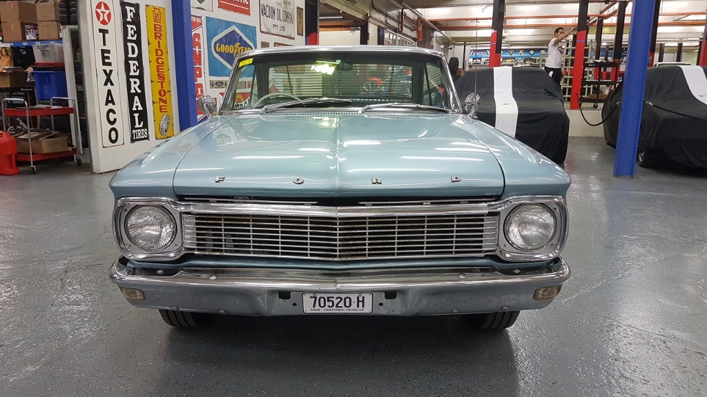 1966 XP Falcon Coupe