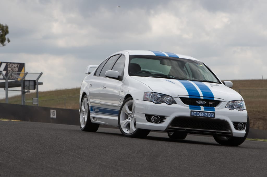 2008 FPV BFII Falcon GT Cobra No.307