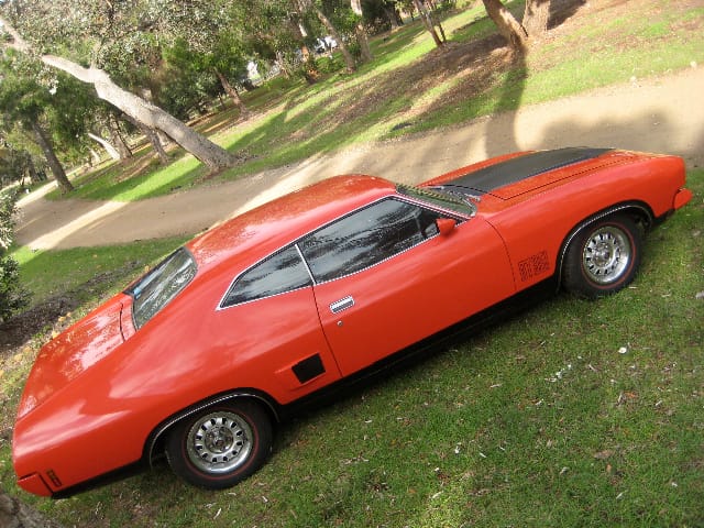 XB GT Falcon Coupe