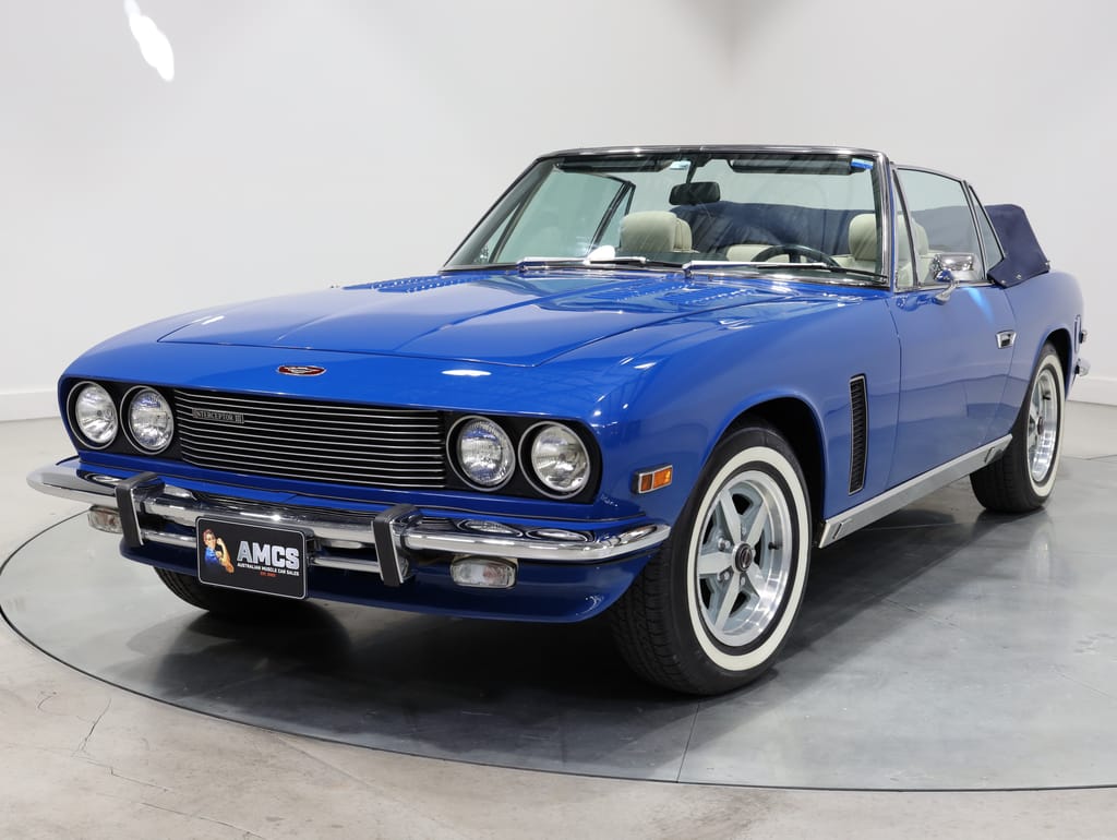 1975 Jensen Interceptor MKIII - 440Cui V8