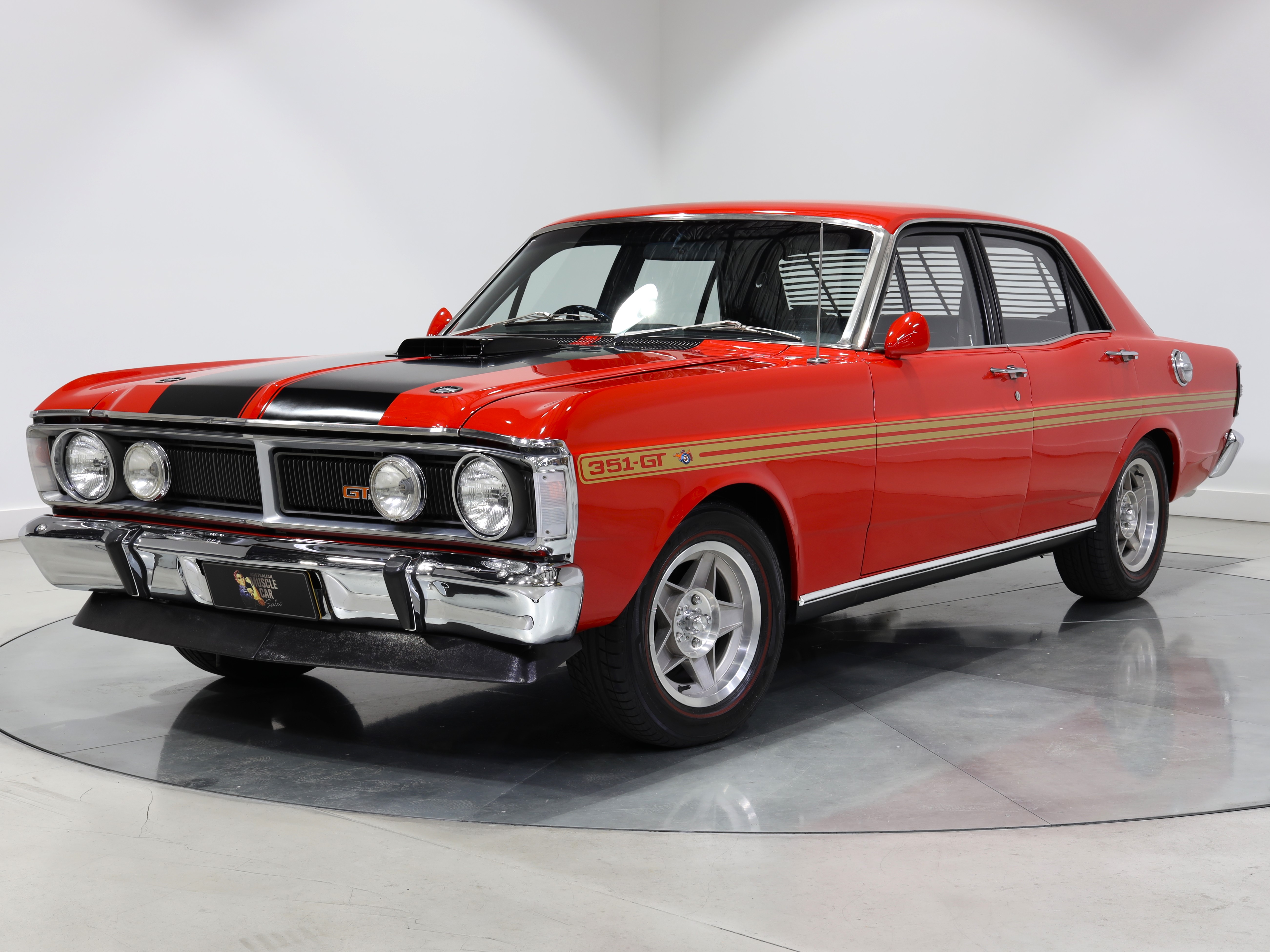 1970 Ford Falcon XY GT - Track Red …