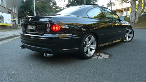 Holden VZ Monaro CV8 Z