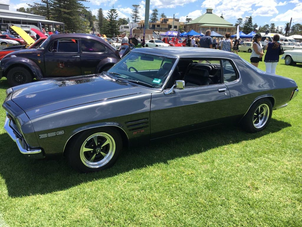 Custom 1972 HQ Monaro GTS 350  Coupe
