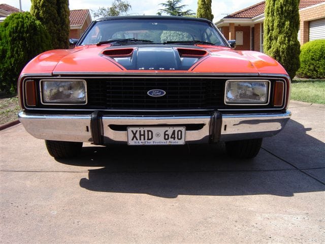 XC Fairmont GXL Coupe