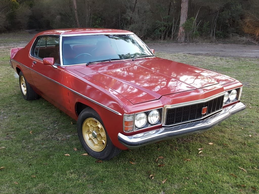 1976 HX LE Monaro Coupe