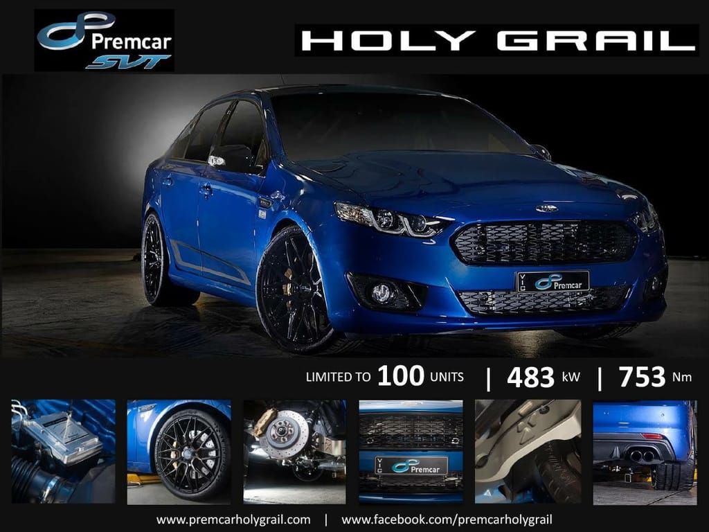 2016 Ford XR8 Falcon Sprint - Premcar Holy Grail No. P001