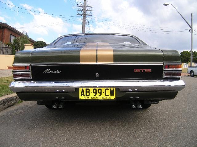 HT GTS 350 Bathurst Monaro