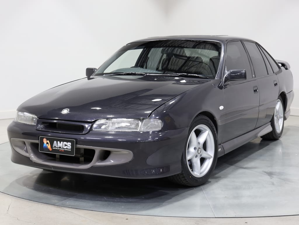 1993 HSV VR Senator 185i Build No 96 - Anthracite Grey Metallic