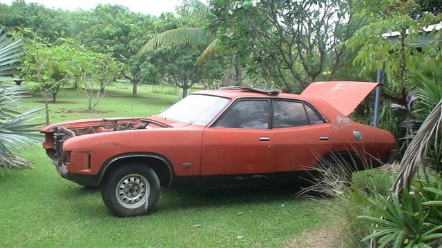 XA GT Falcon - Project