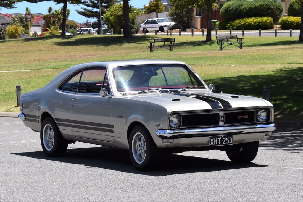 1970 HT GTS Monaro