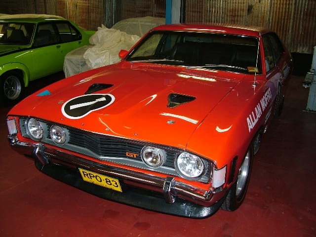 1973 XA Falcon GT RPO83