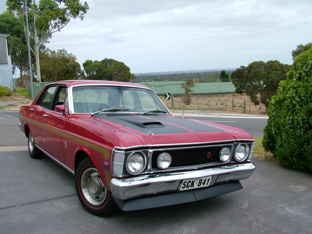 1970 XW GTHO Falcon