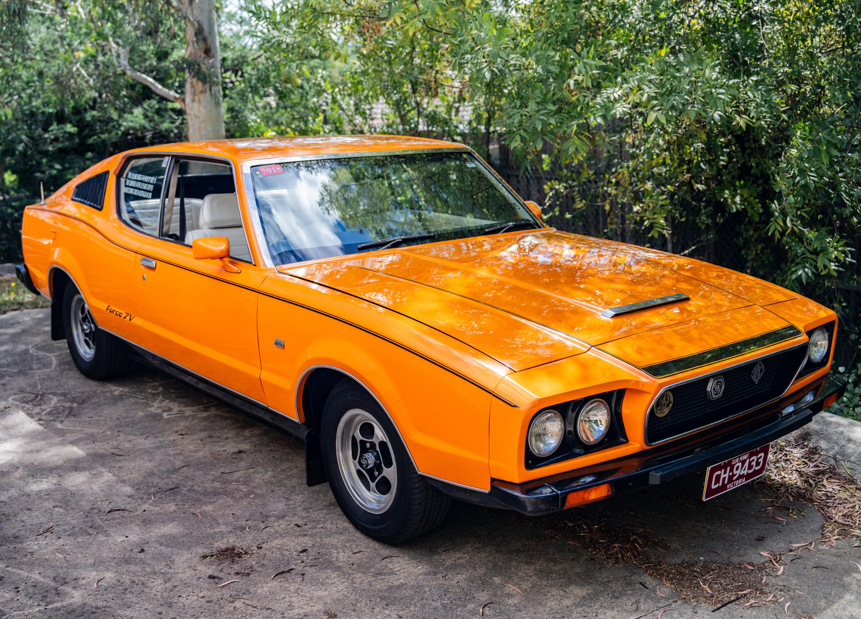 1974 Leyland Force 7V Coupe