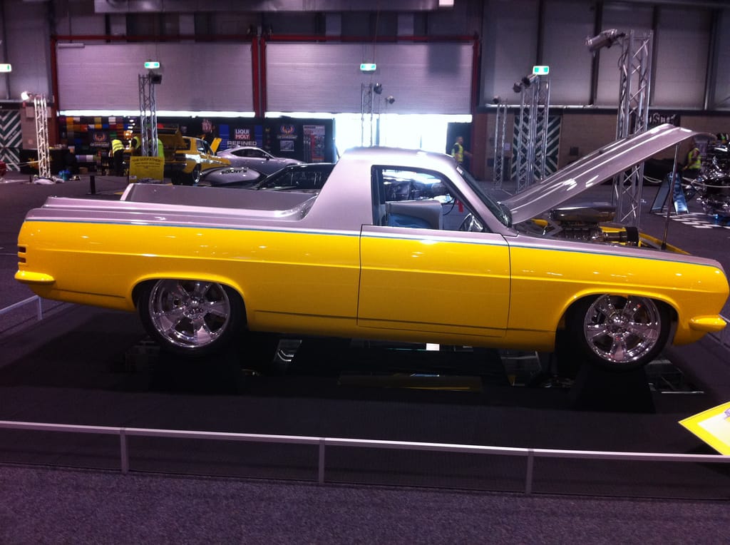1967 HR Holden Ute Show car