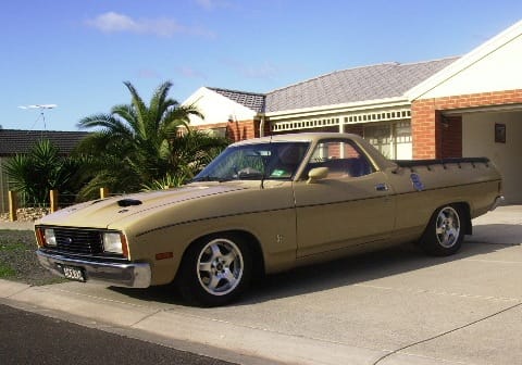 XC Falcon Ute 351