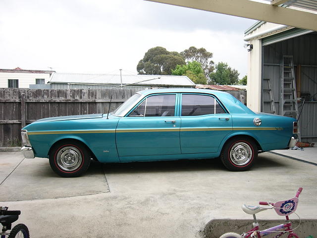 XY GS Falcon