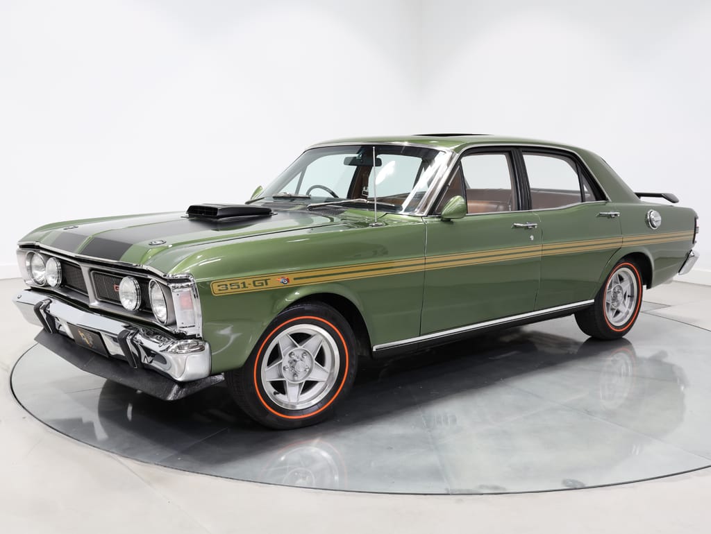 1971 Ford Falcon XY GTHO Phase 3 Replica