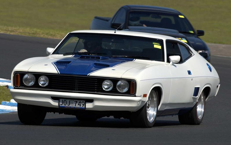 XC Falcon Coupe SHOW CAR