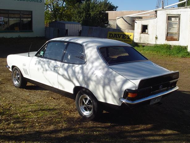 LJ GTR XU1 Torana Rebody