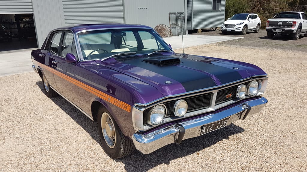 1971 XY GT Falcon