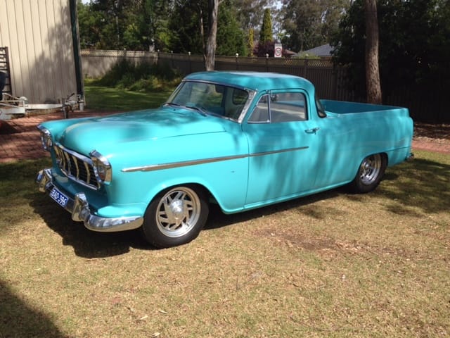 Ex Summernats FC Holden Ute 396BB