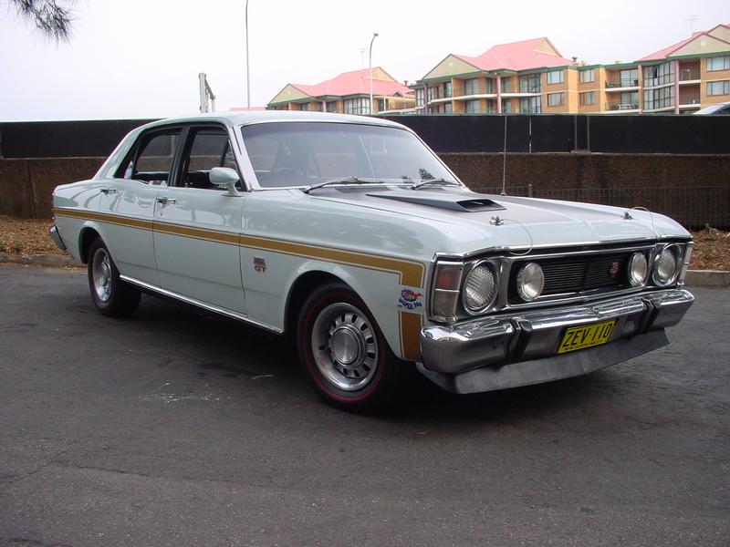 XW Falcon GT