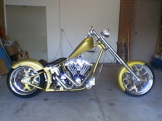 Harley Davidson Chopper
