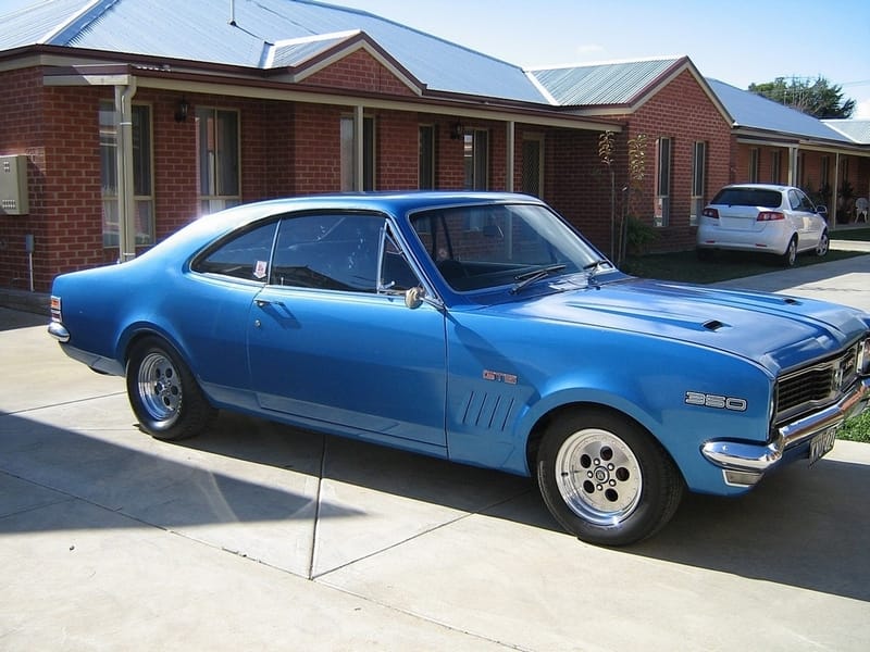 HT GTS Monaro