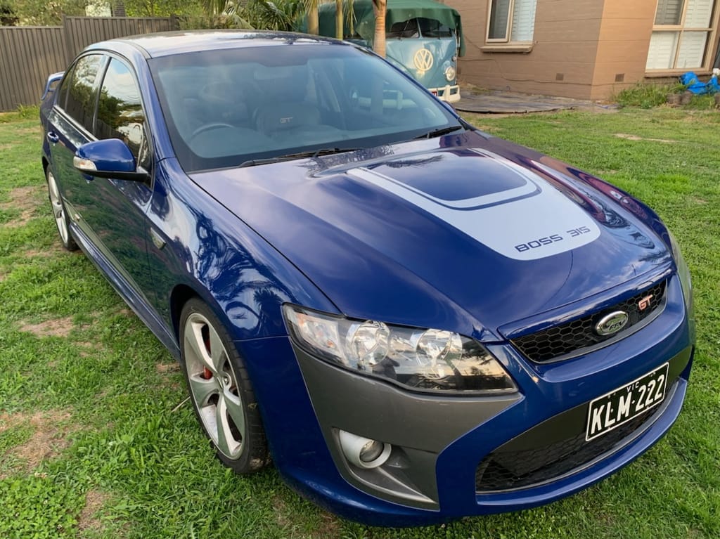 2008 FPV FG GT Build No. 228 - Boss 315