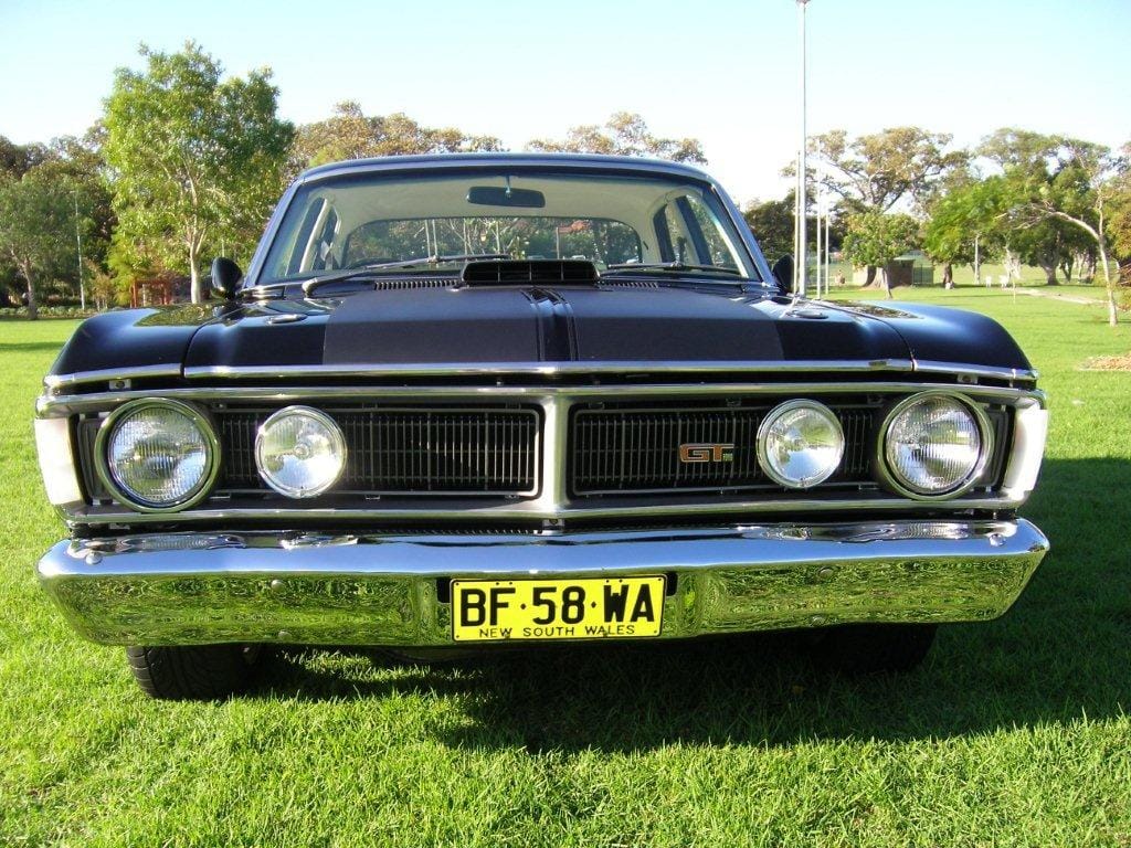 XY GTHO Falcon Replica