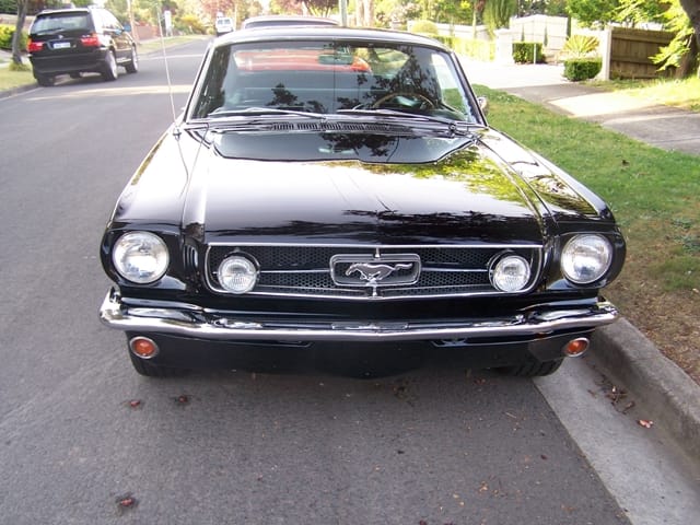 1965 Mustang GT Fastback..