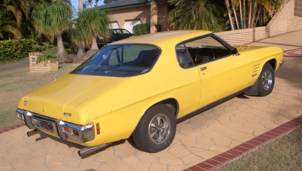 HQ 308 Monaro GTS Coupe