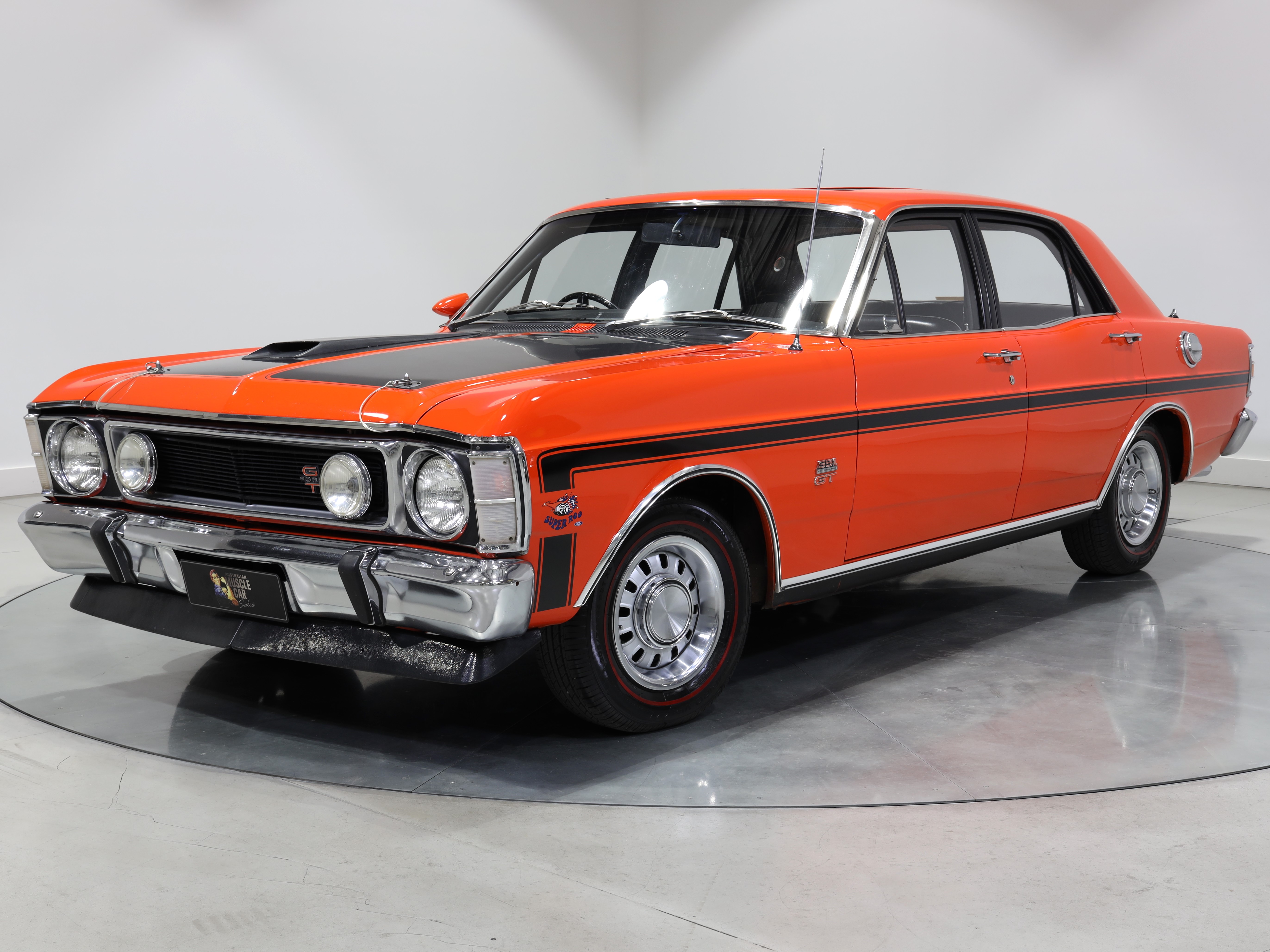 1970 Ford Falcon XW GTHO Phase 1.5 - Brambles Red Unrestored