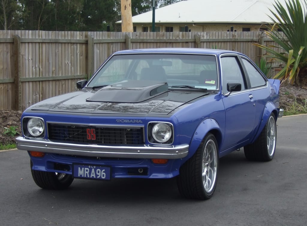 Custom LX SS Torana Hatchback