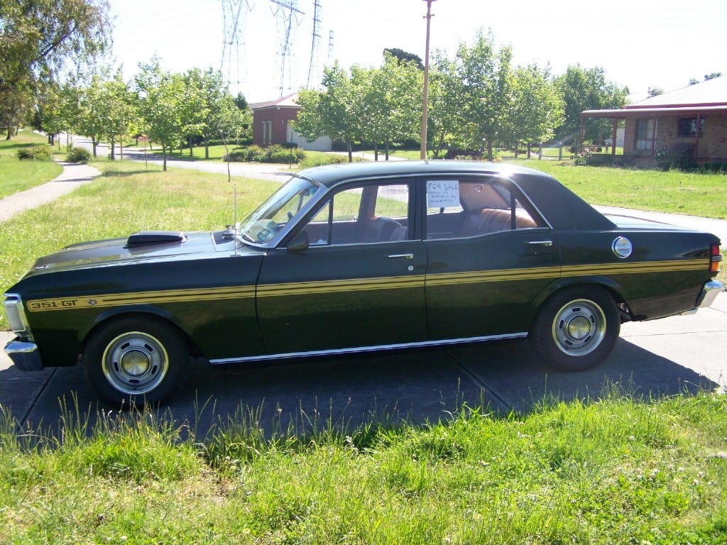 XY GT Falcon Replica