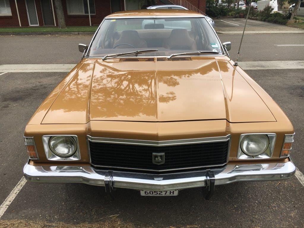 1975 HJ Kingswood, 5.0 Litre V8