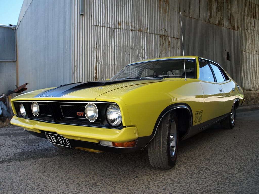 1973 XB GT Falcon