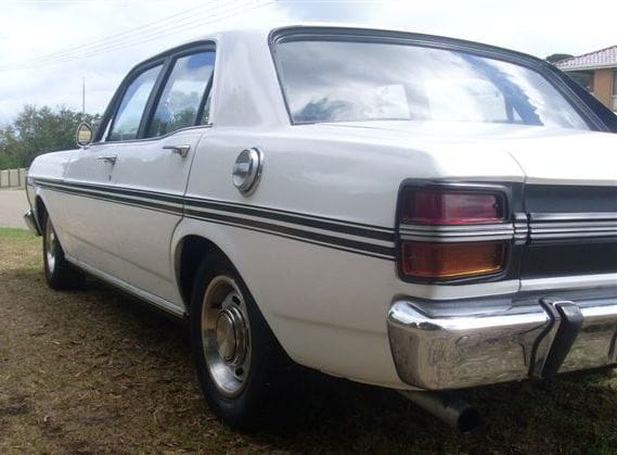 1971 XY GT Falcon Replica