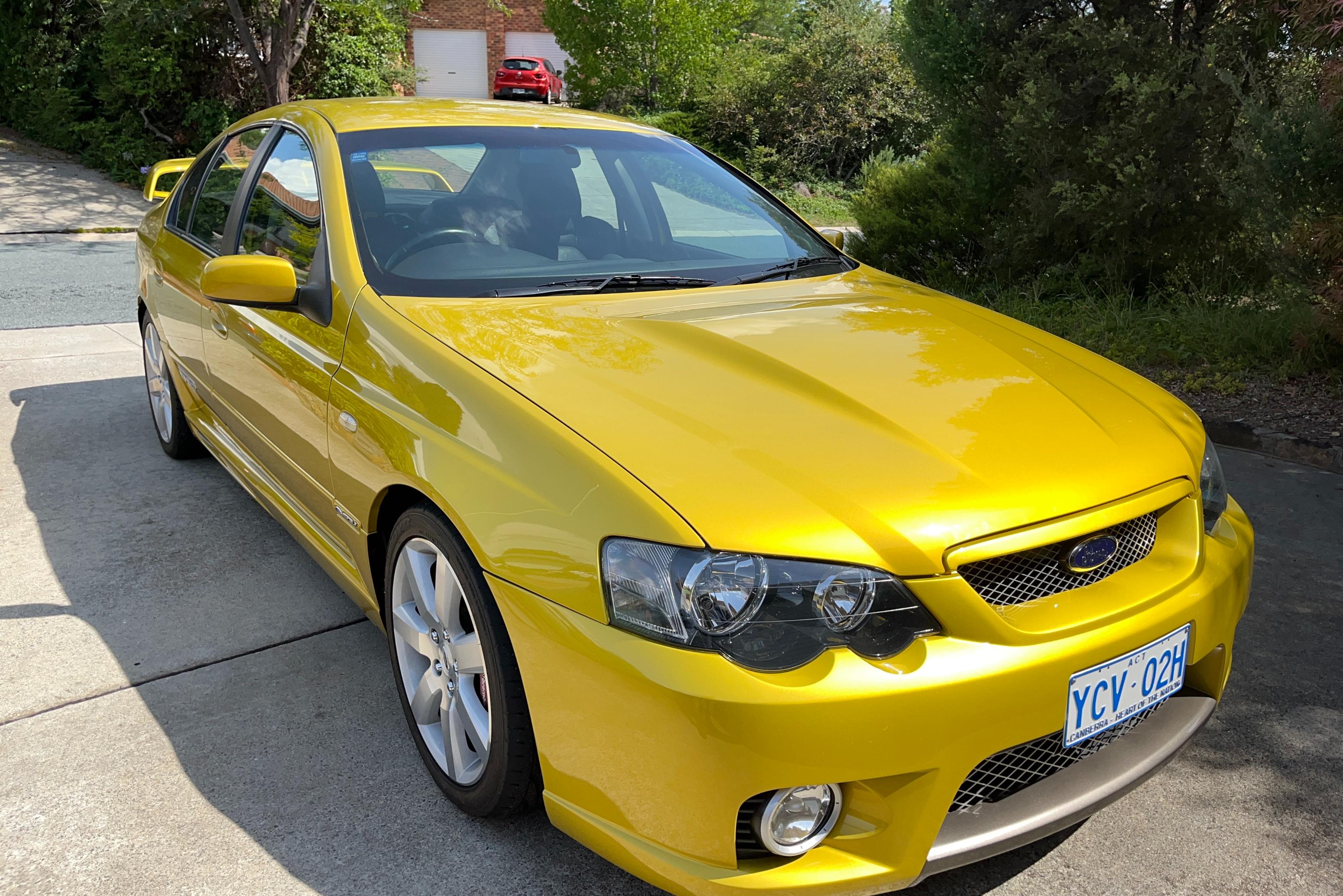 2003 FPV BA GTP Falcon Build No. 671