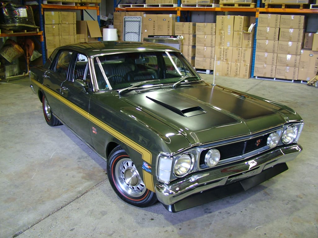 1970 XW GT Falcon